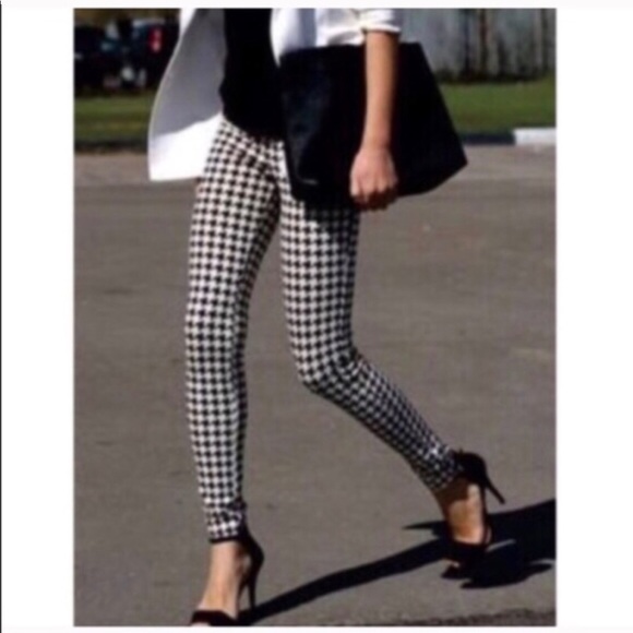 Pants - Houndstooth ultra soft buttery leggings